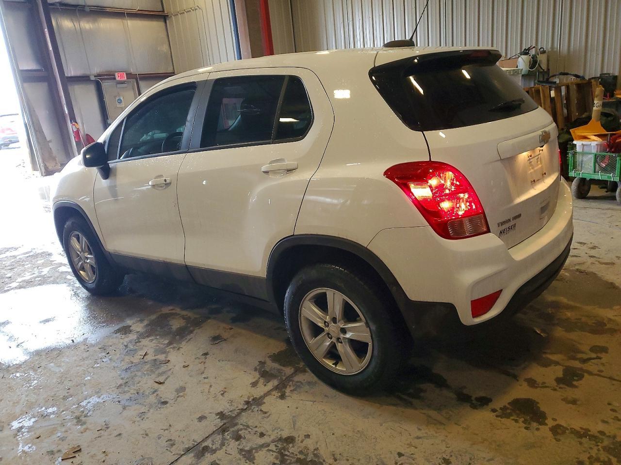 2020 CHEVROLET TRAX