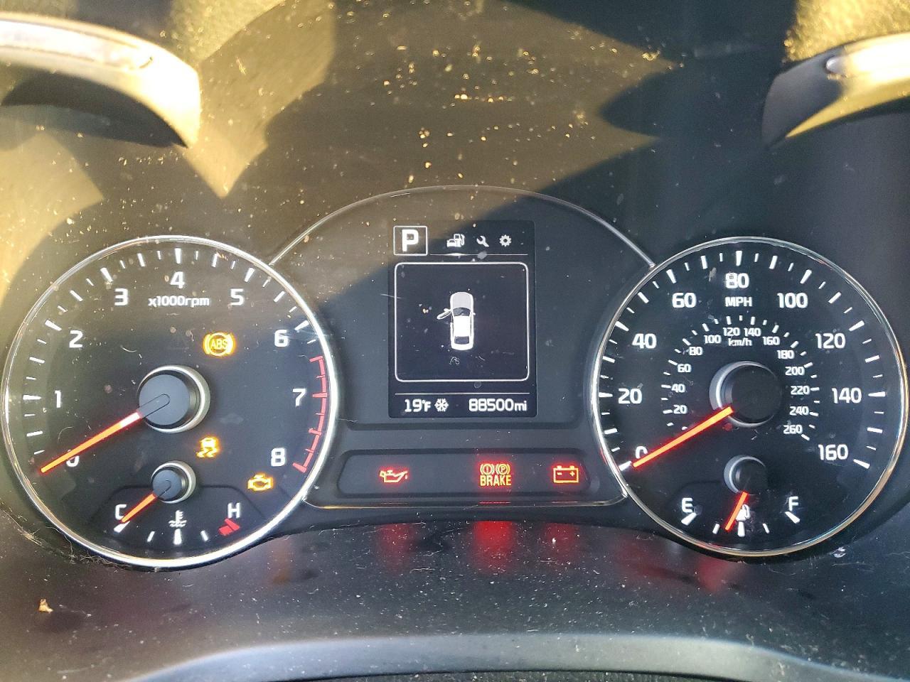 2017 KIA FORTE
