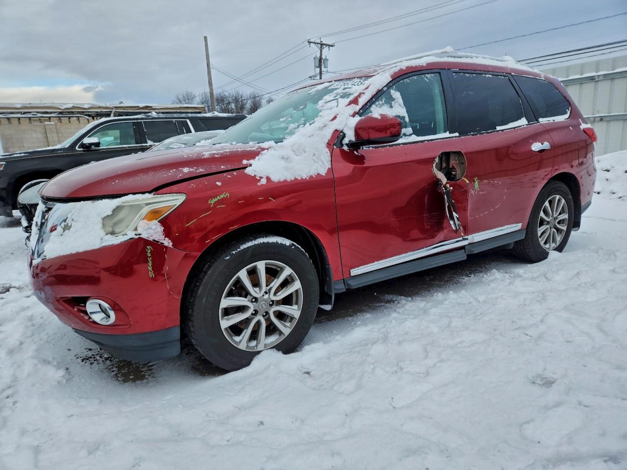 2014 NISSAN PATHFINDER
