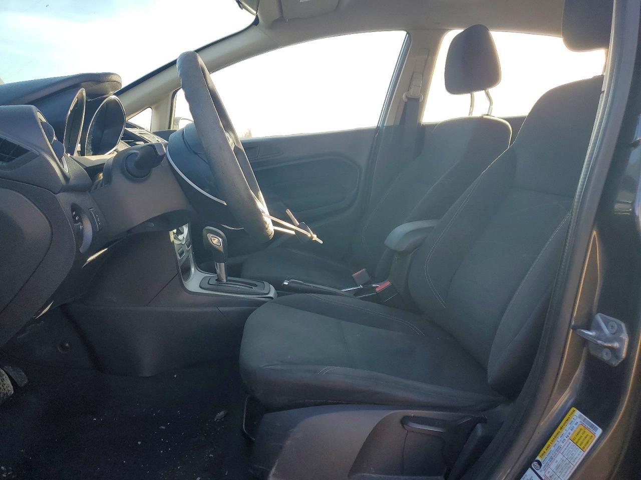 2018 FORD Fiesta
