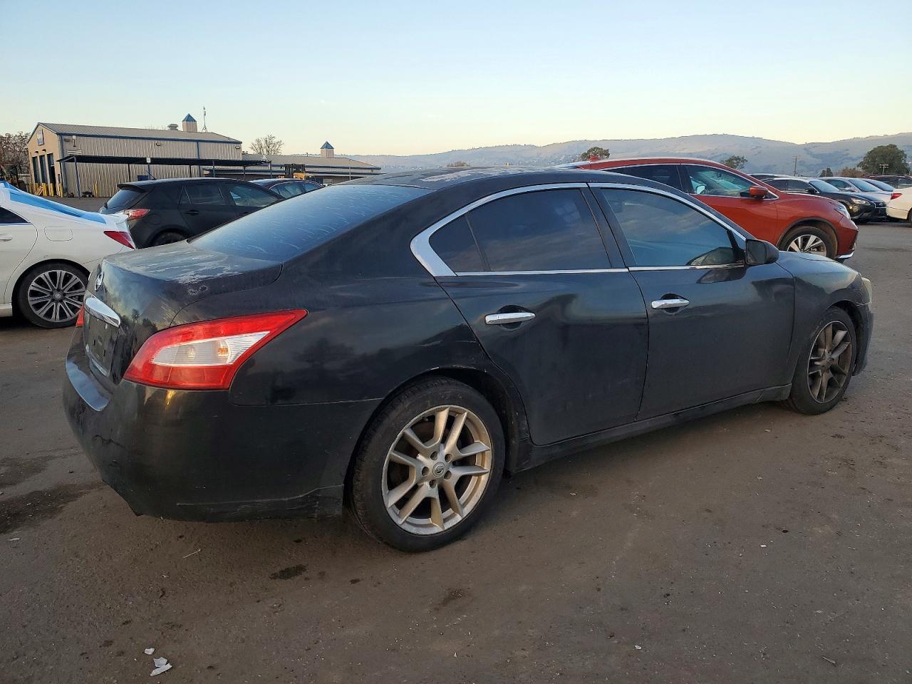 2009 NISSAN Maxima
