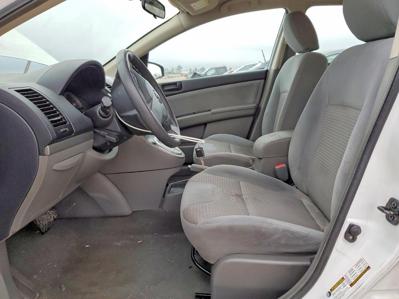 2008 NISSAN SENTRA