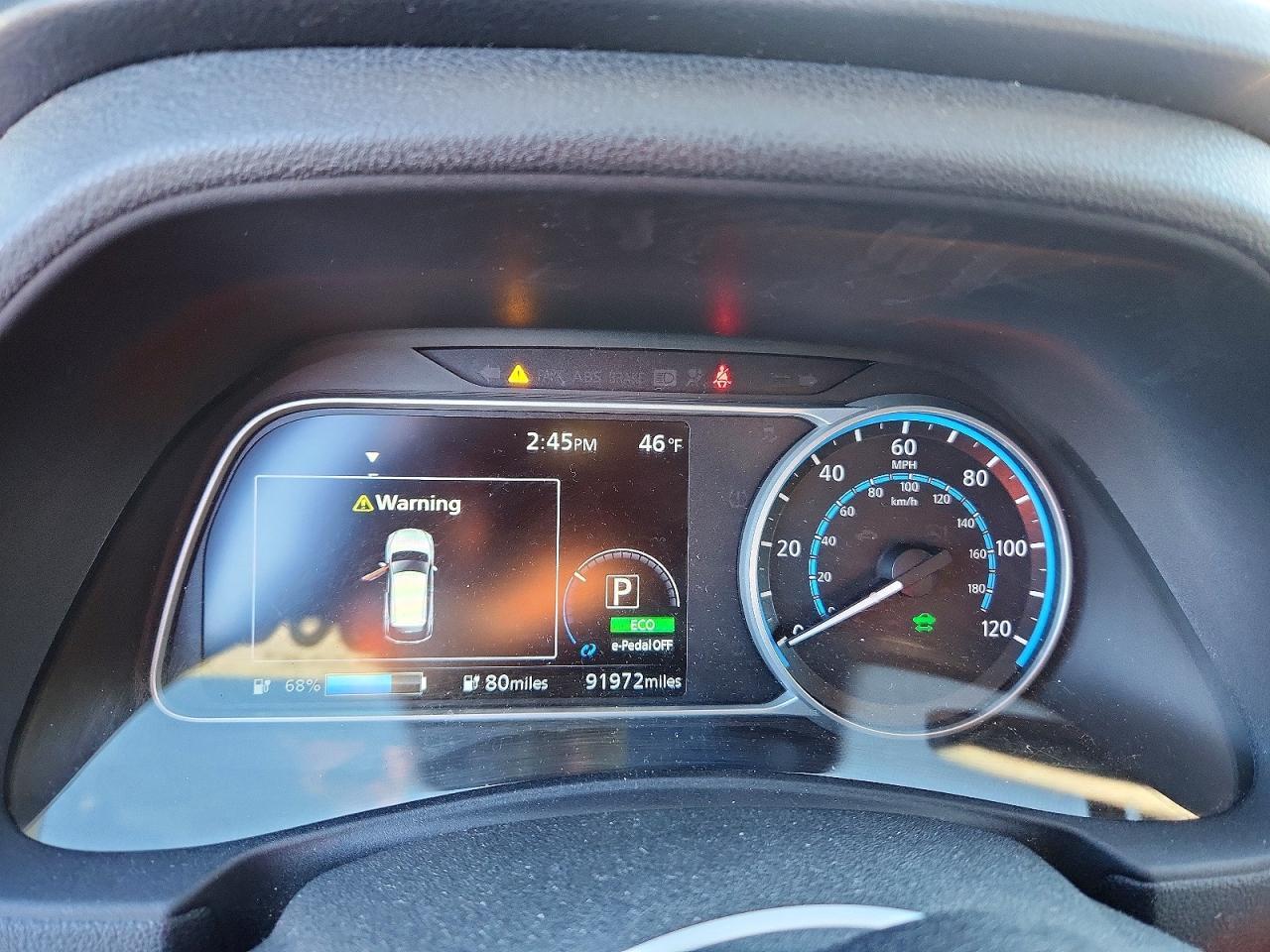 2019 NISSAN LEAF