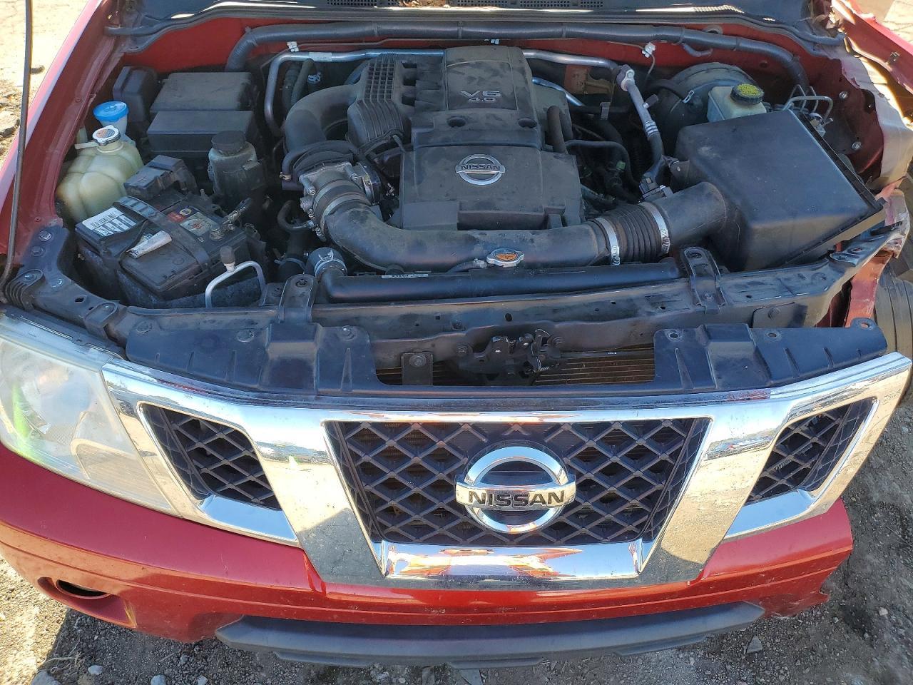 2017 NISSAN Frontier