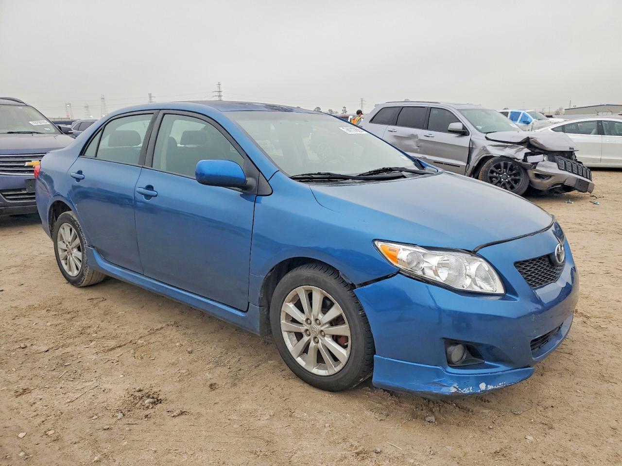 2010 TOYOTA COROLLA