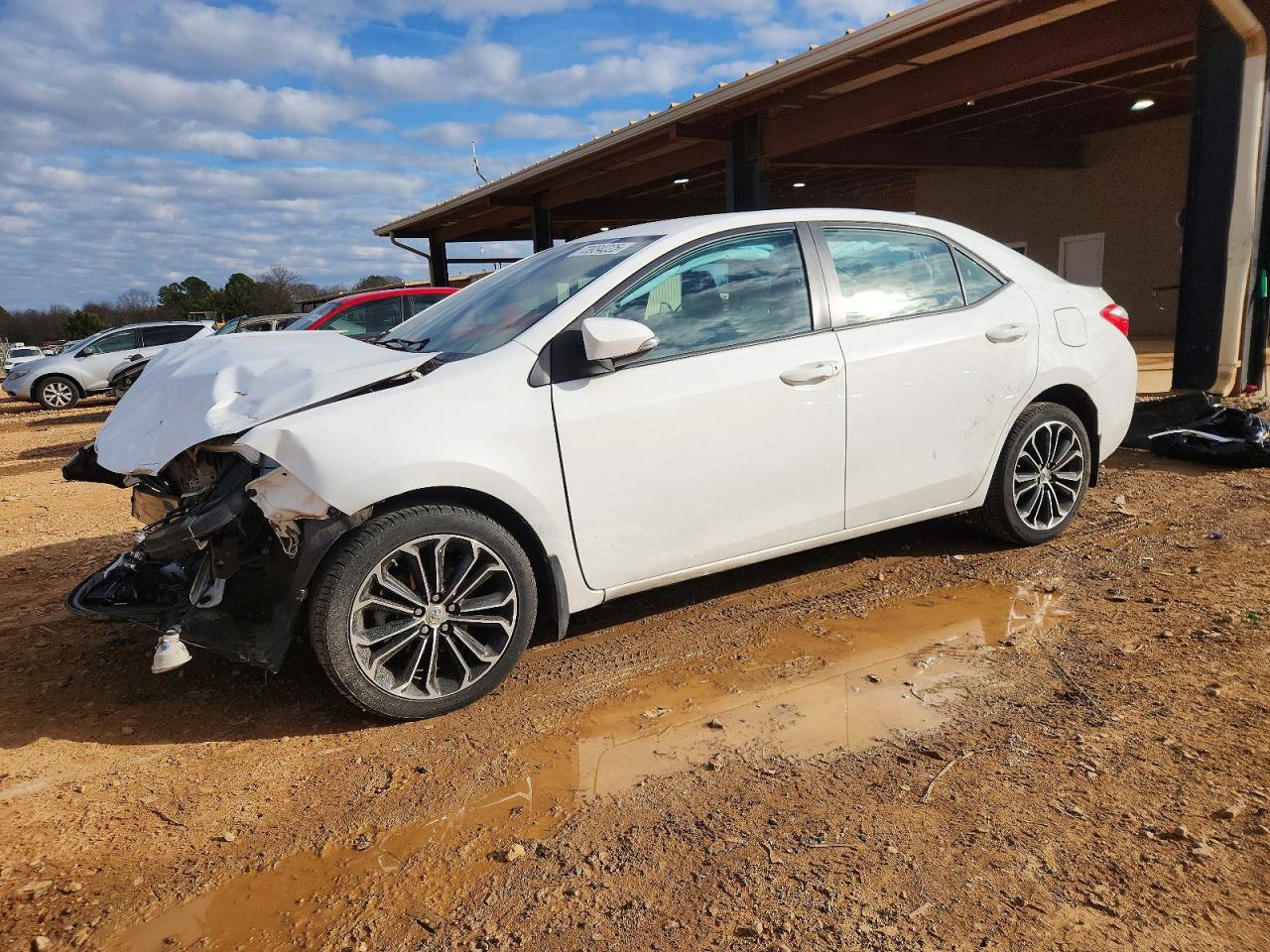 2014 TOYOTA COROLLA