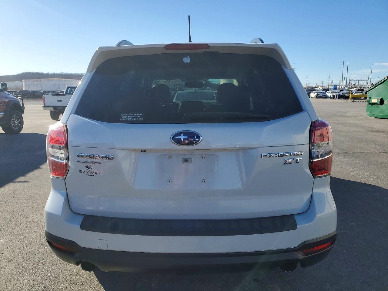 2014 SUBARU FORESTER