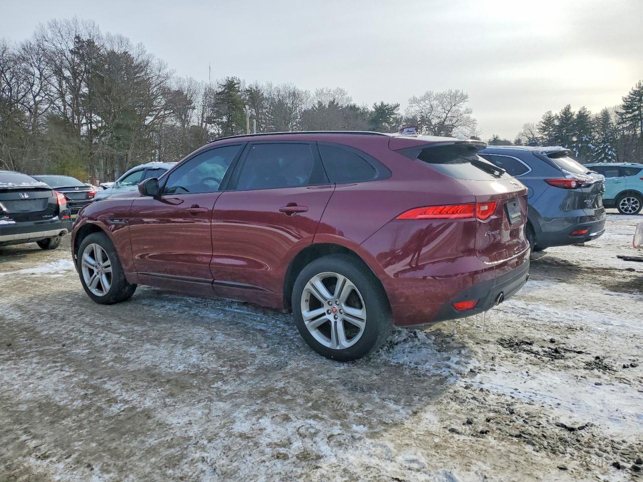 2017 JAGUAR F-Pace