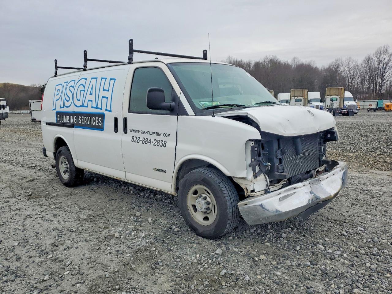 2006 CHEVROLET EXPRESS 2500