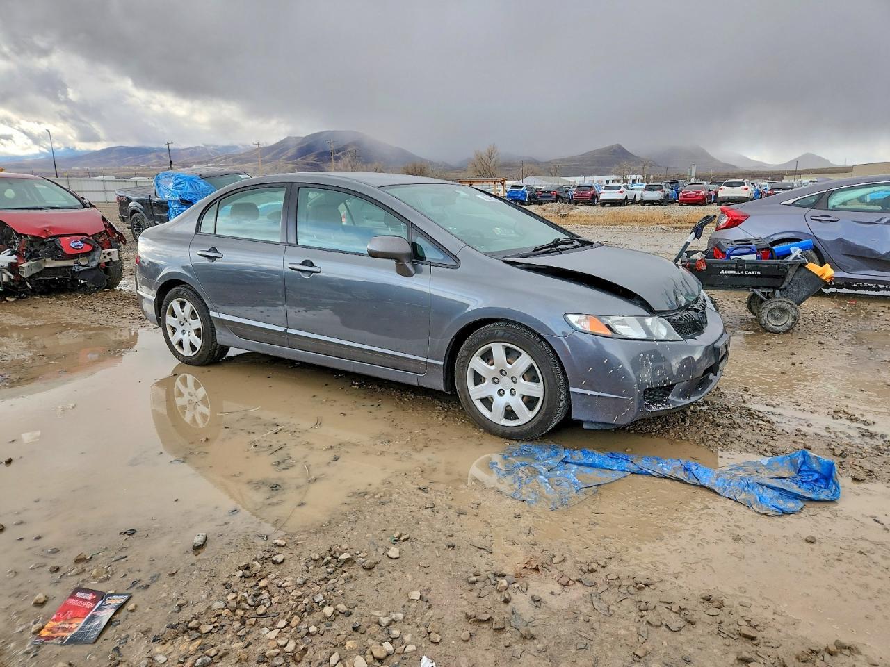 2010 HONDA CIVIC