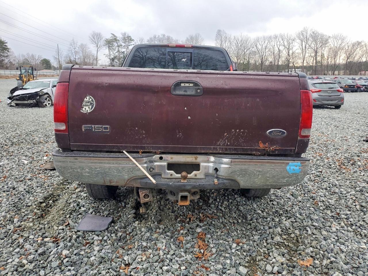 2000 FORD F-150