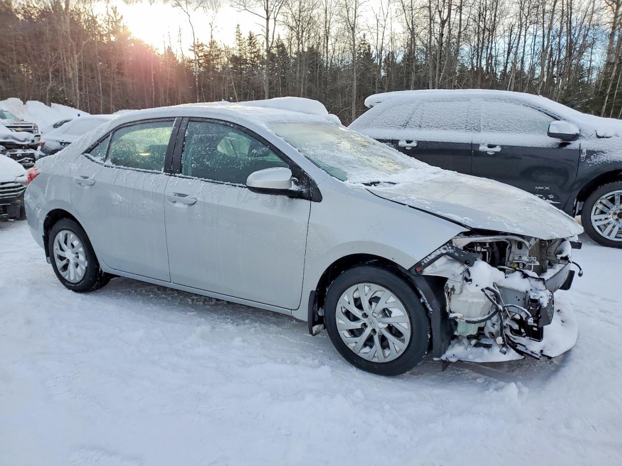 2018 TOYOTA COROLLA
