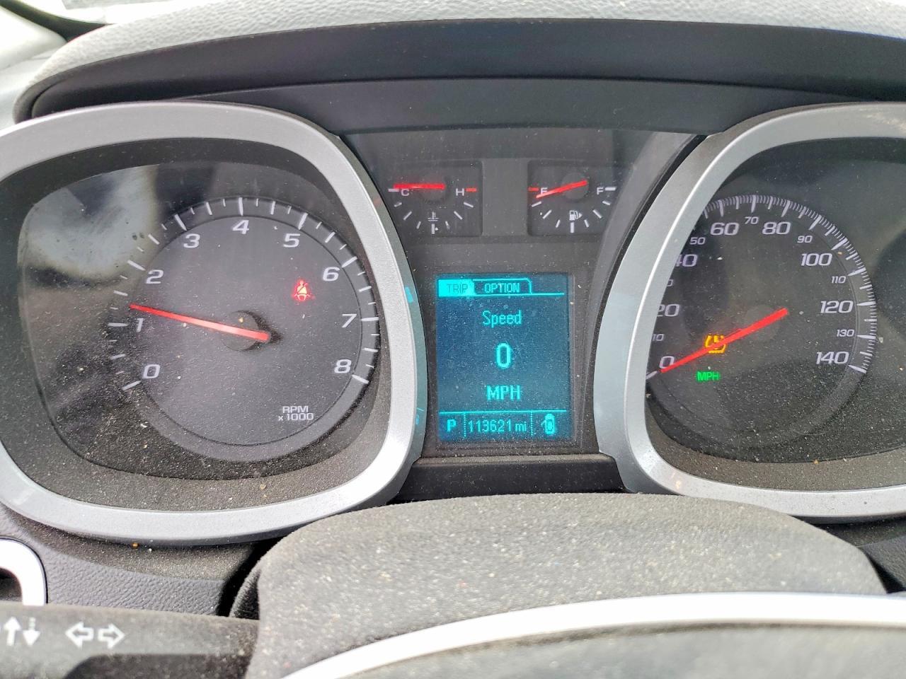 2017 CHEVROLET EQUINOX