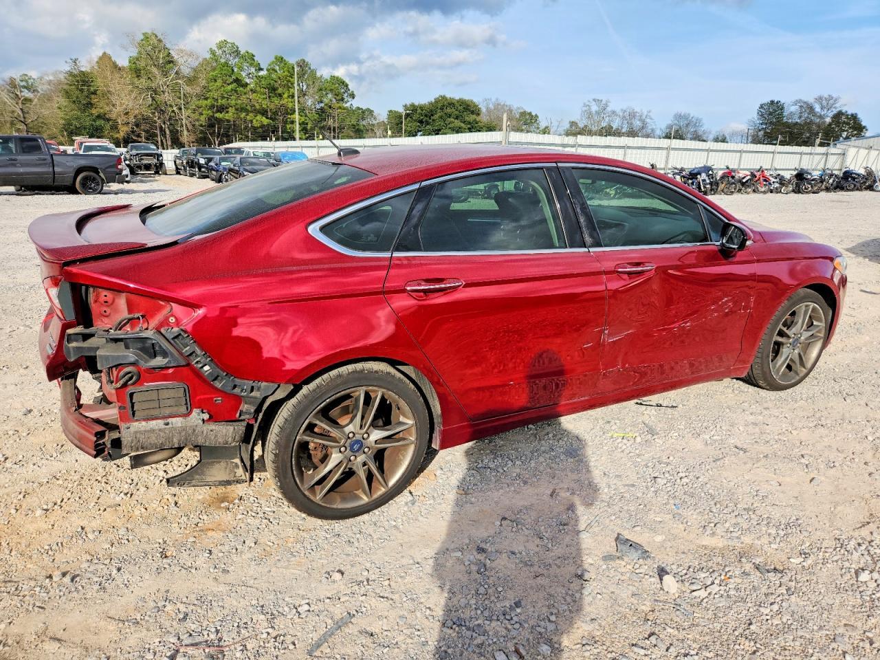 2014 FORD FUSION