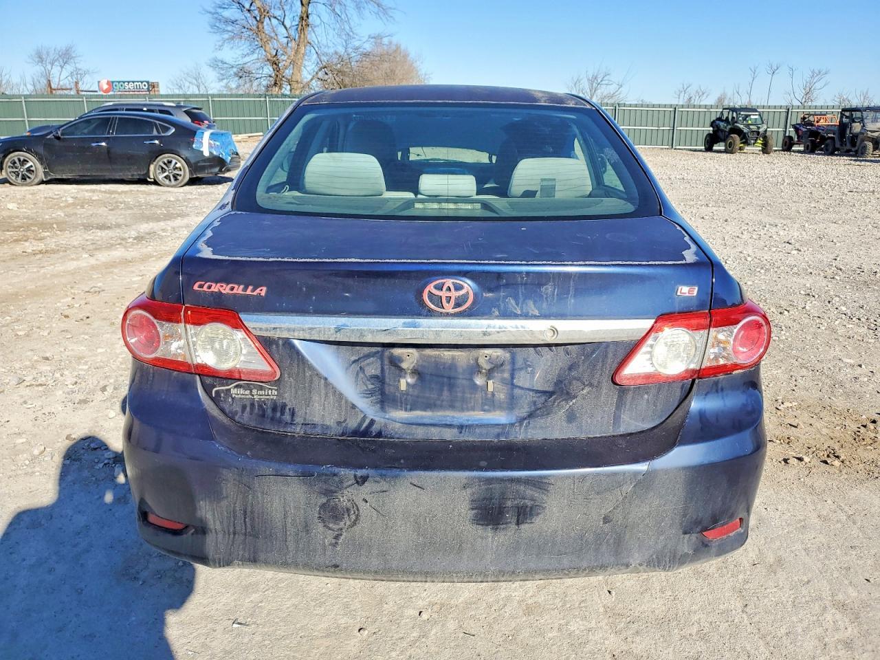2011 TOYOTA COROLLA