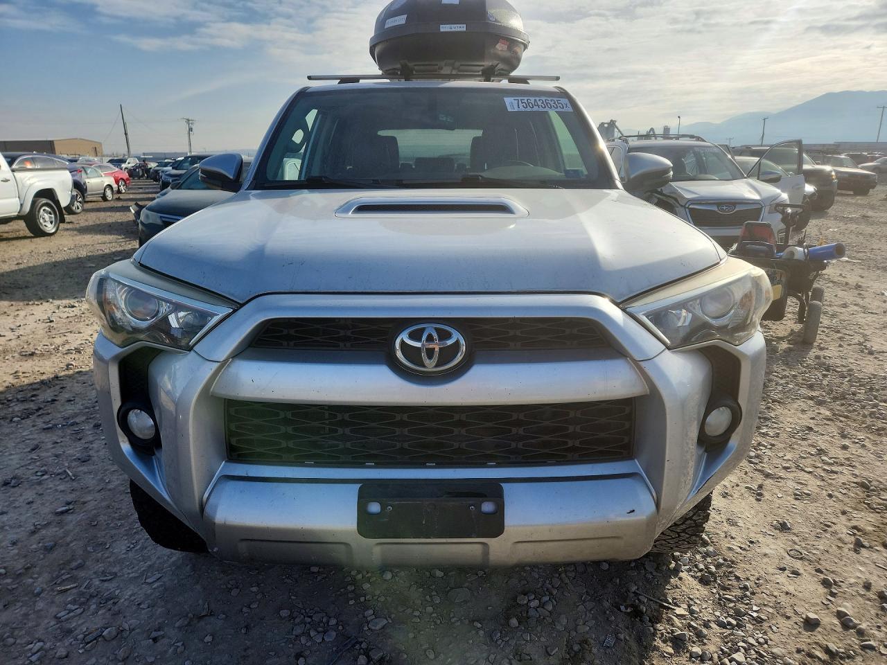 2016 TOYOTA 4Runner