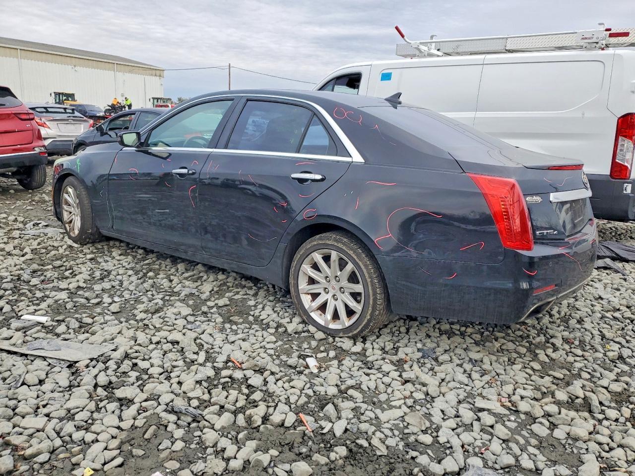 2014 CADILLAC CTS
