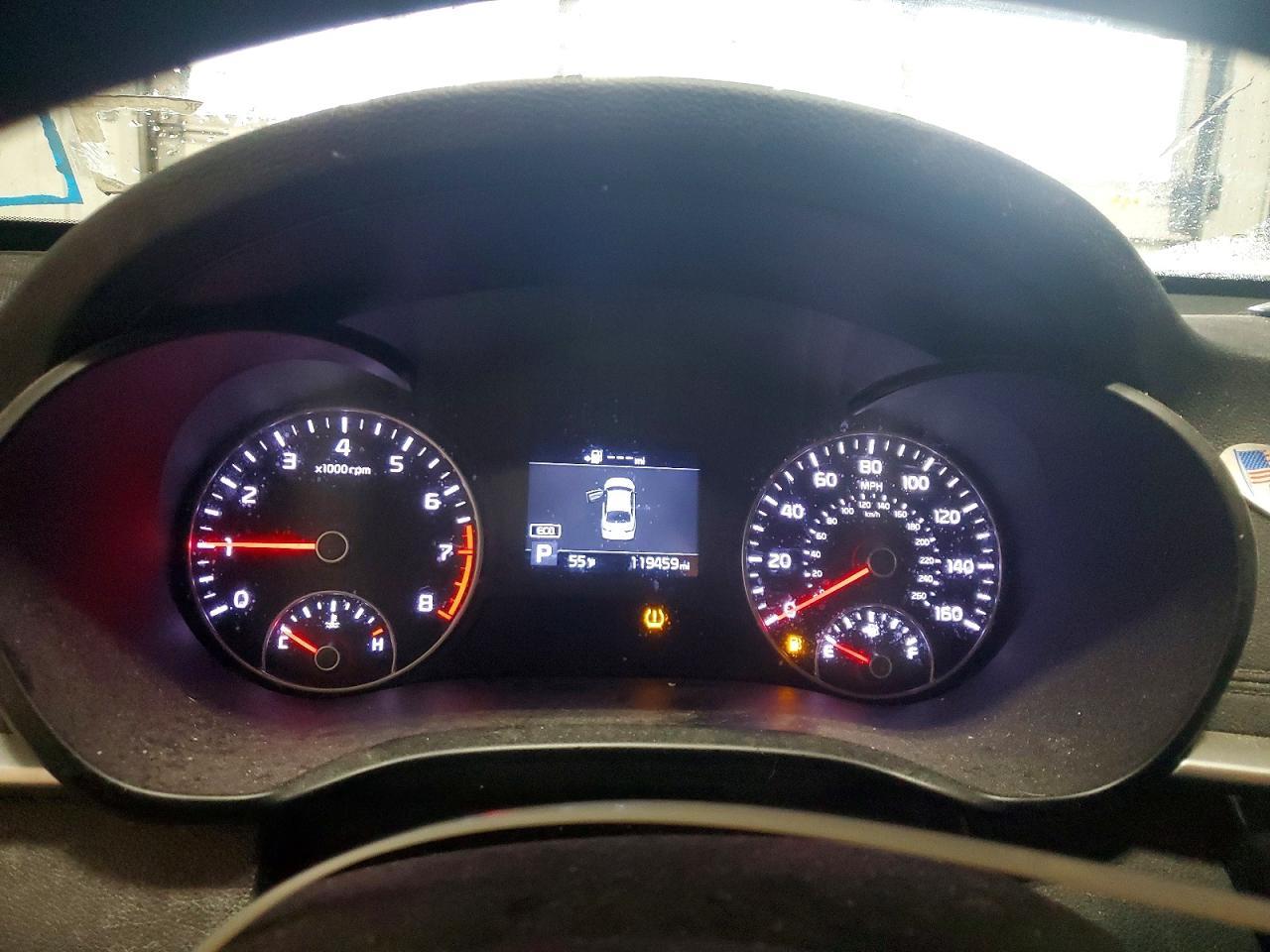 2019 KIA OPTIMA