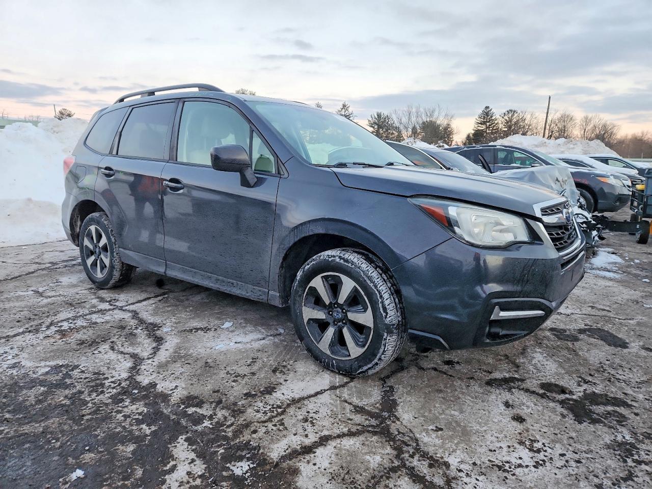 2017 SUBARU FORESTER