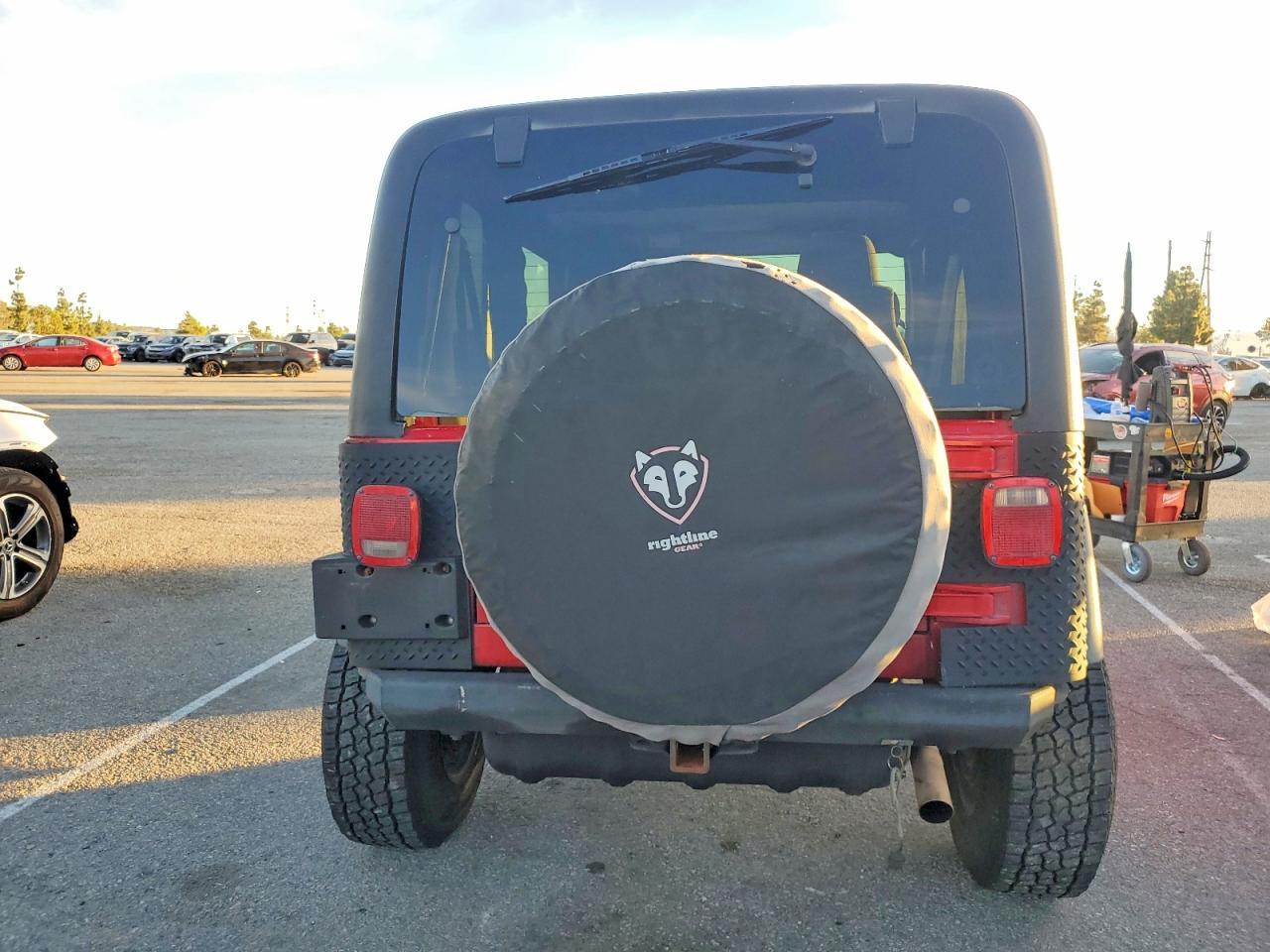 2004 JEEP WRANGLER
