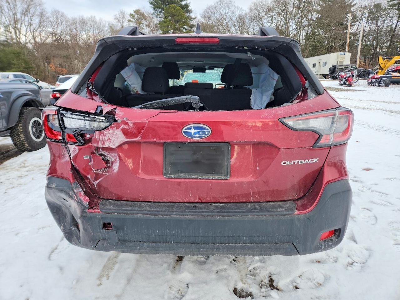 2025 SUBARU Outback