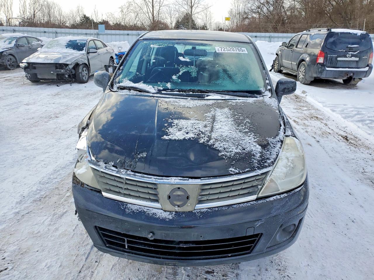 2008 NISSAN VERSA