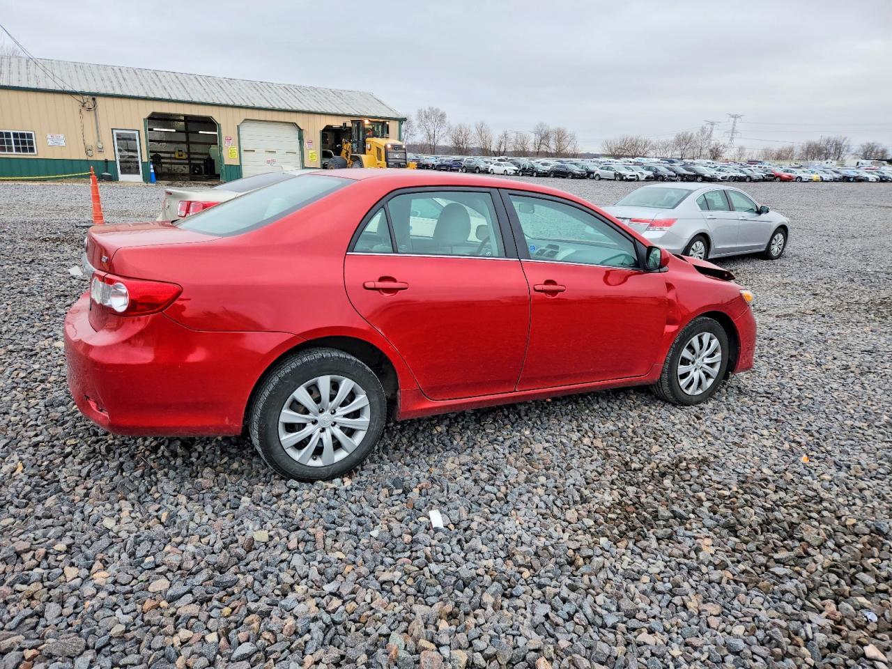 2013 TOYOTA COROLLA