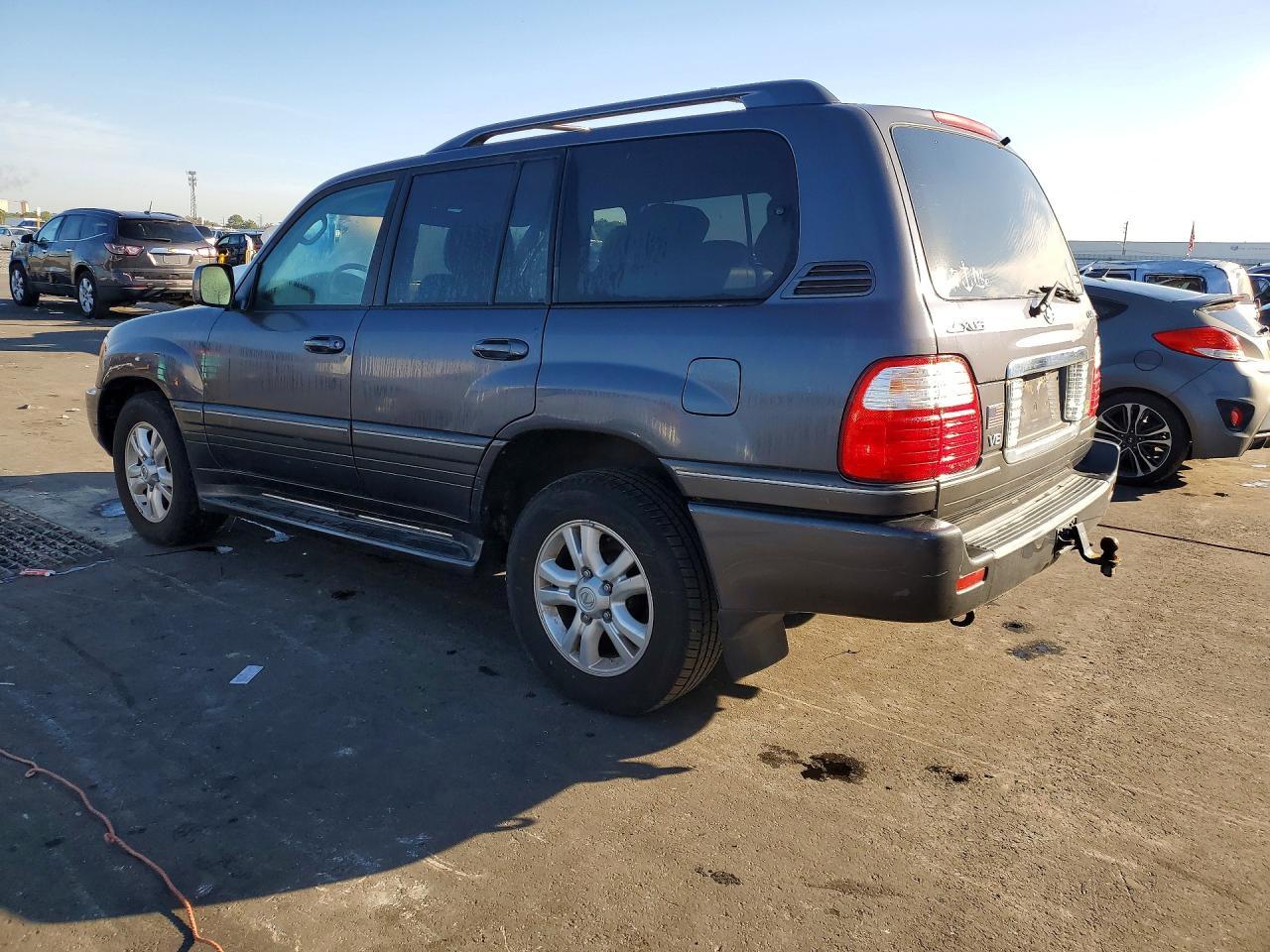 2006 LEXUS Lx 470