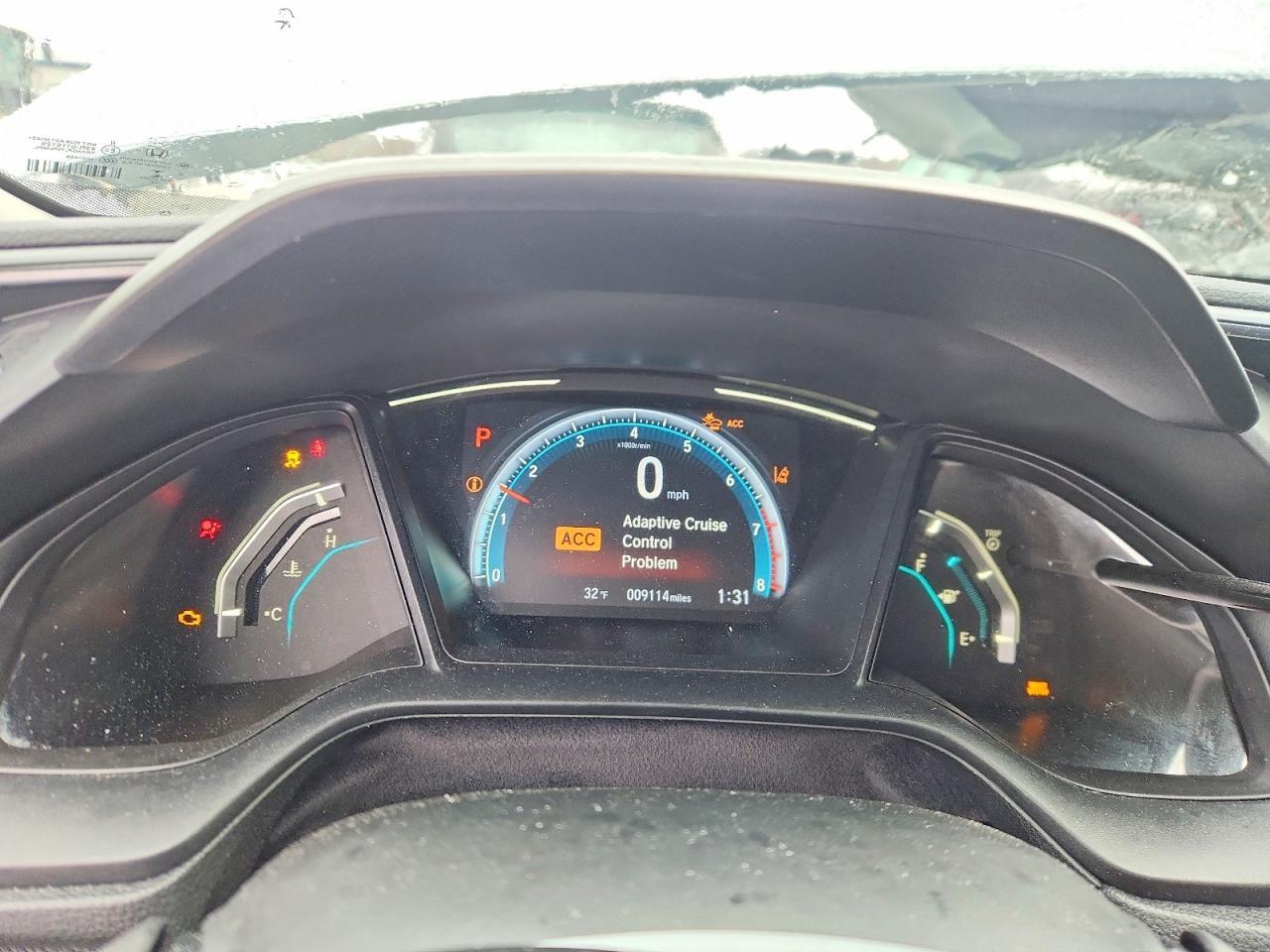 2020 HONDA CIVIC