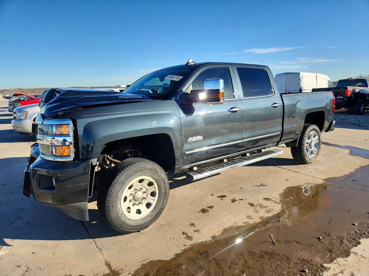 2018 CHEVROLET Silverado