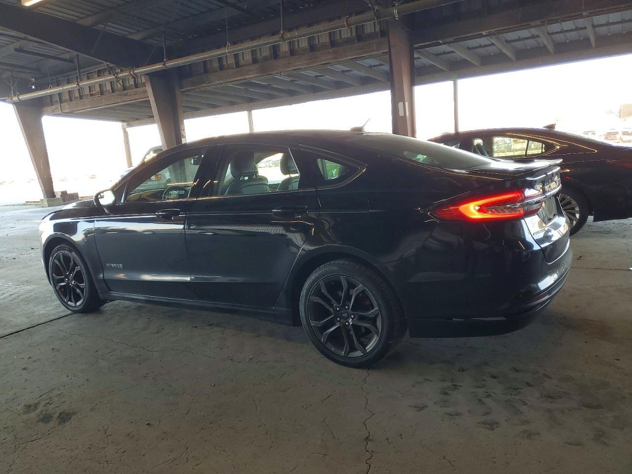 2018 FORD FUSION