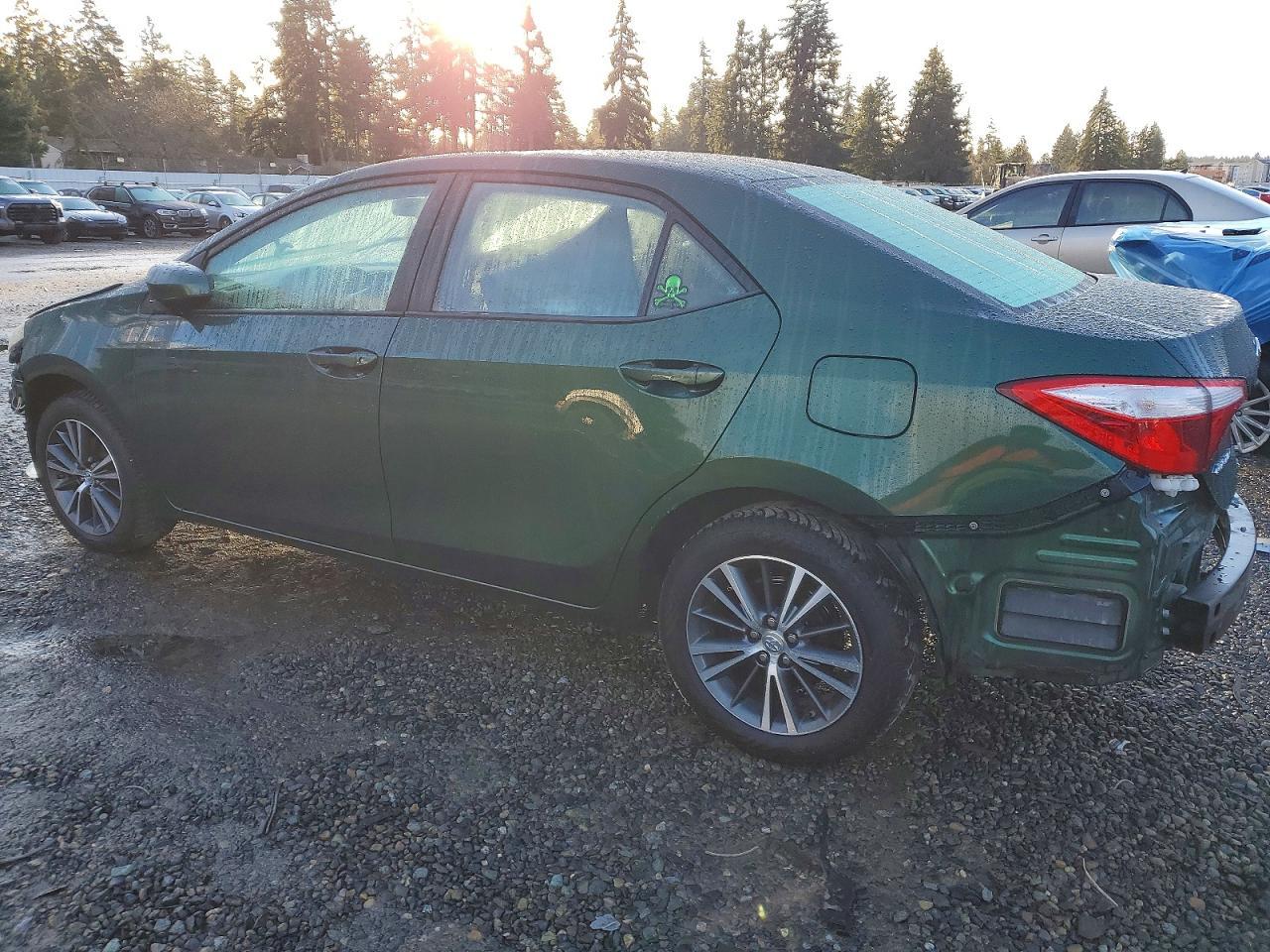 2016 TOYOTA COROLLA