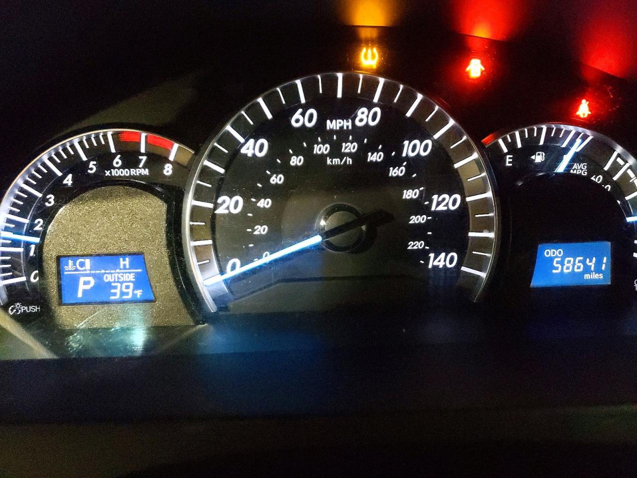 2014 TOYOTA CAMRY