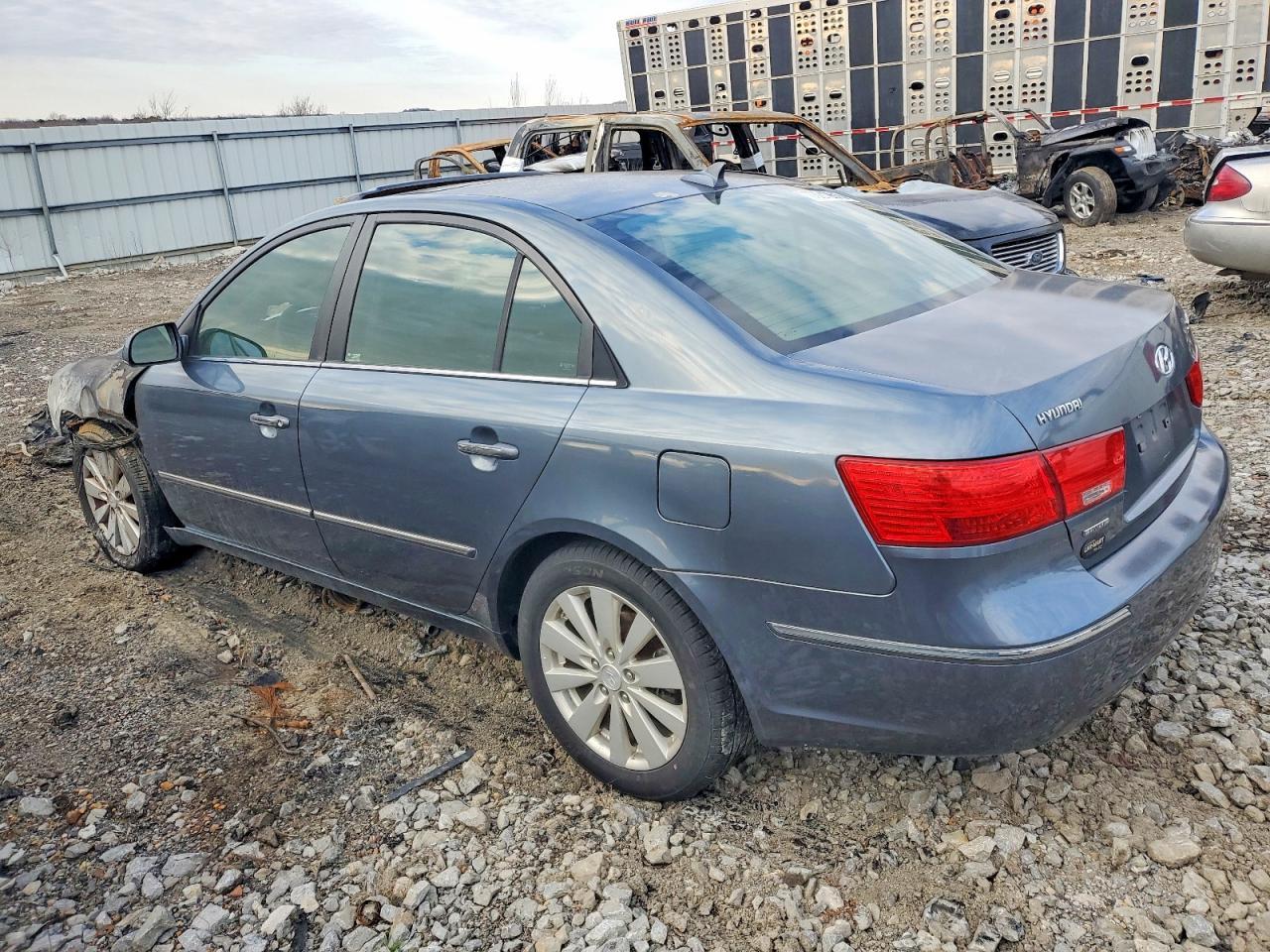 2009 HYUNDAI SONATA