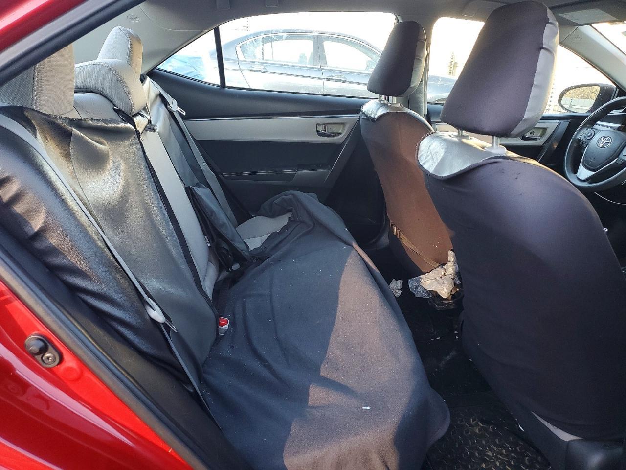 2016 TOYOTA COROLLA