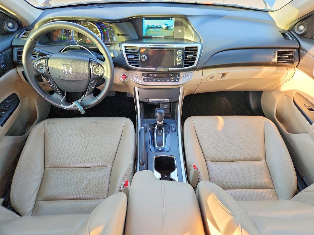 2015 HONDA ACCORD