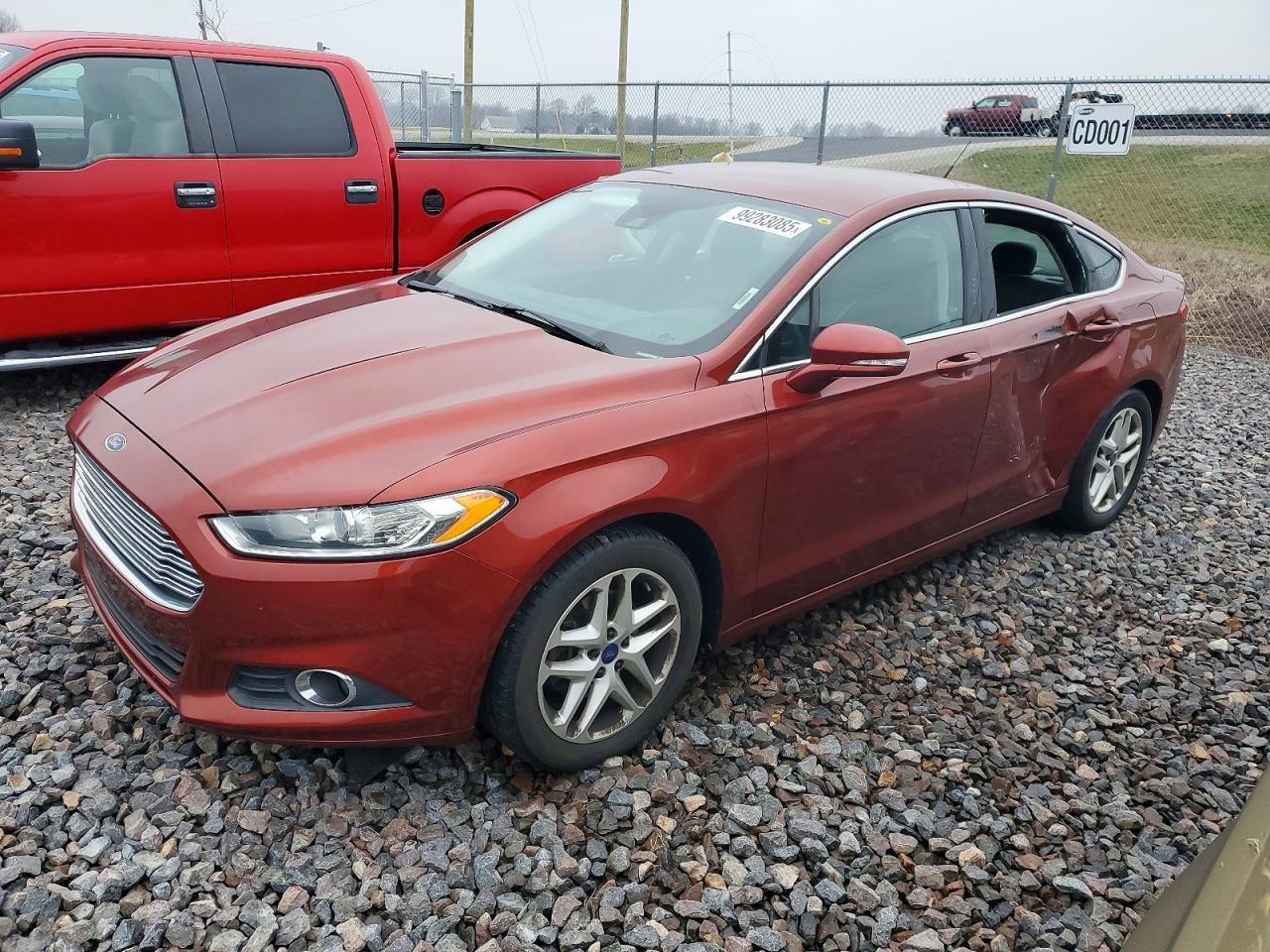 2014 FORD FUSION