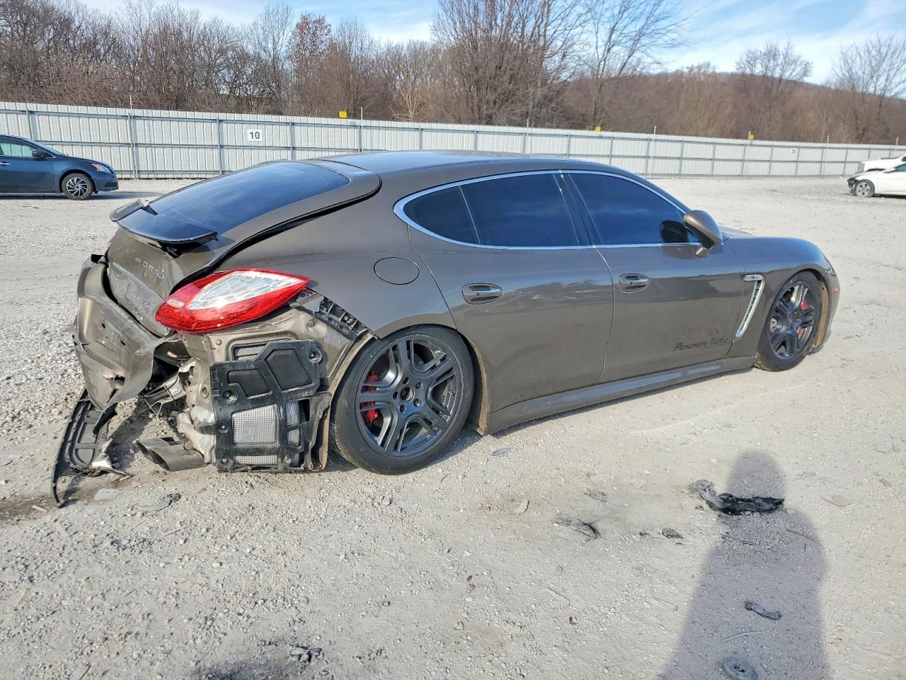 2011 PORSCHE Panamera