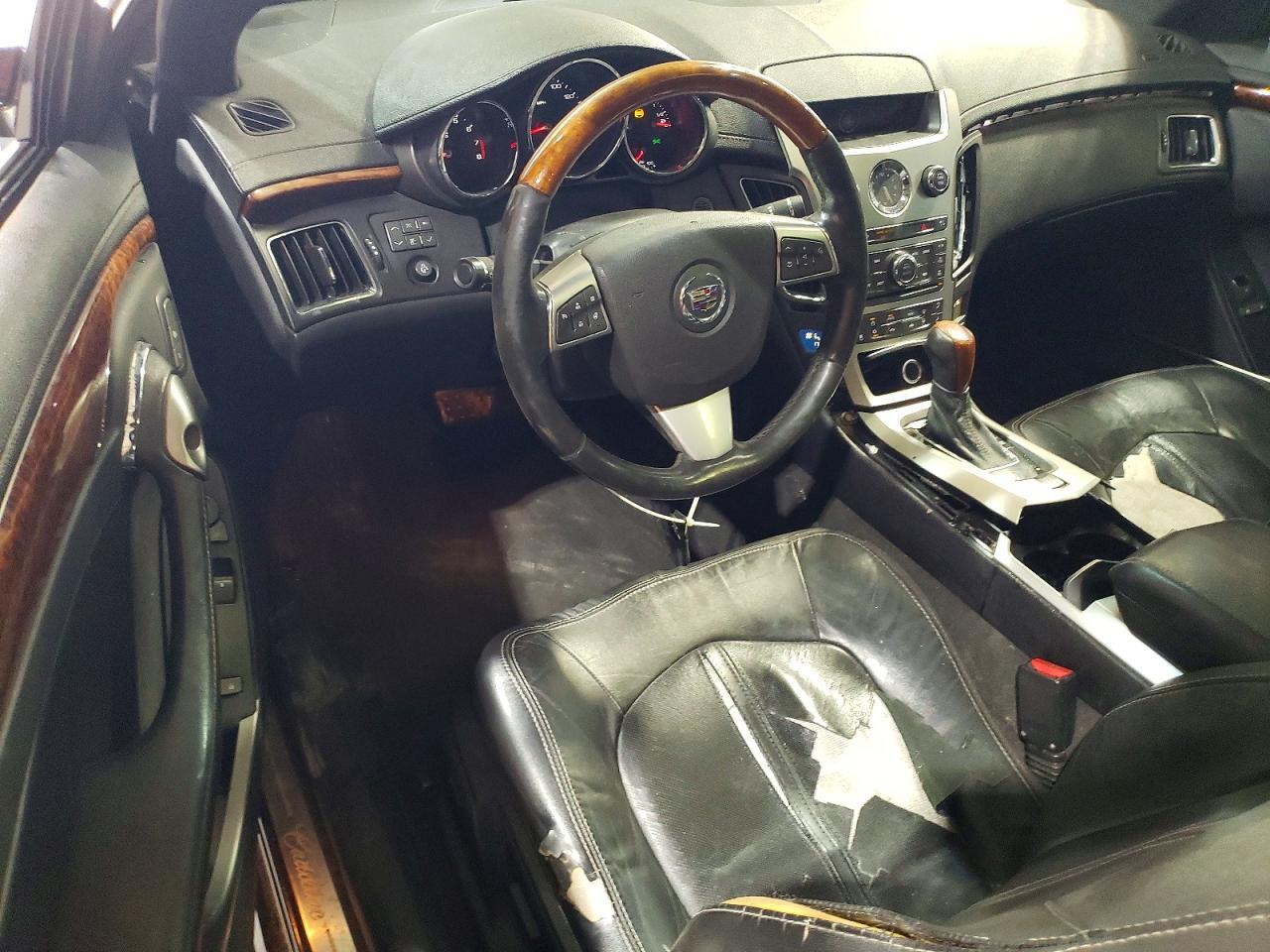 2012 CADILLAC CTS