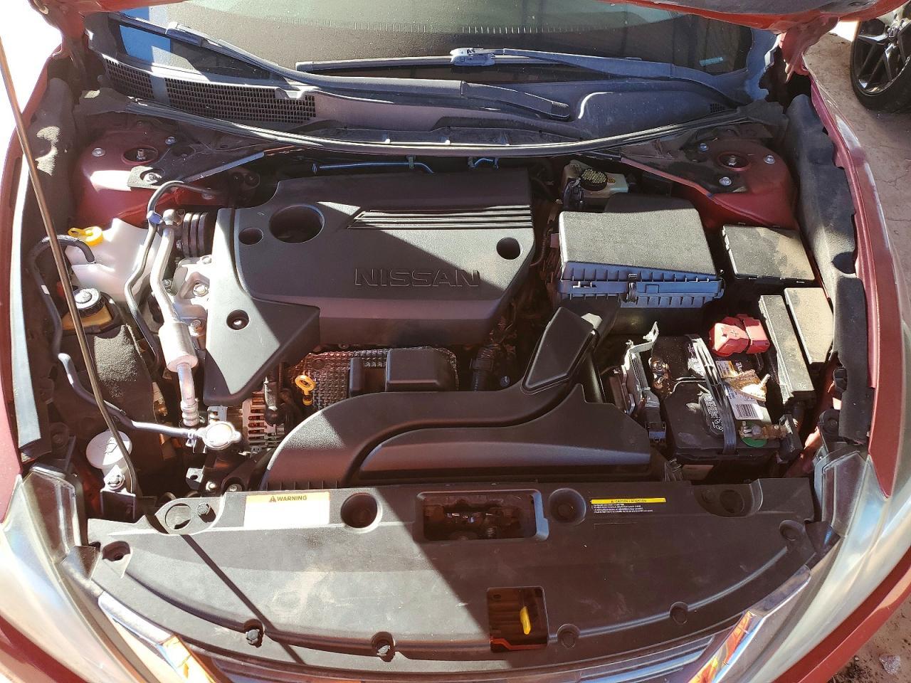 2016 NISSAN ALTIMA