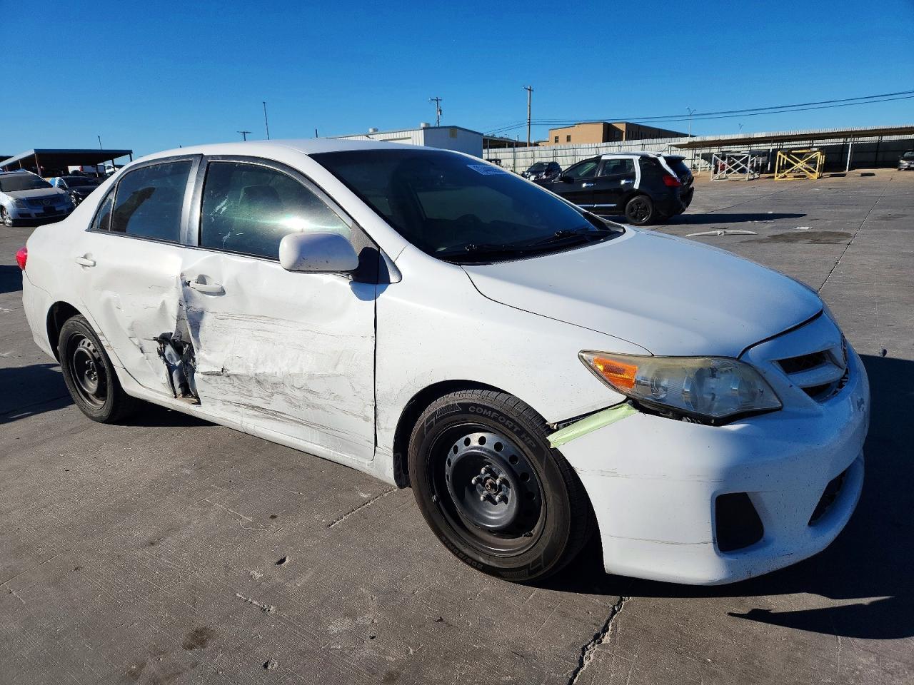 2012 TOYOTA COROLLA