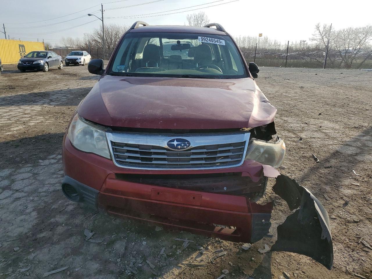 2010 SUBARU FORESTER