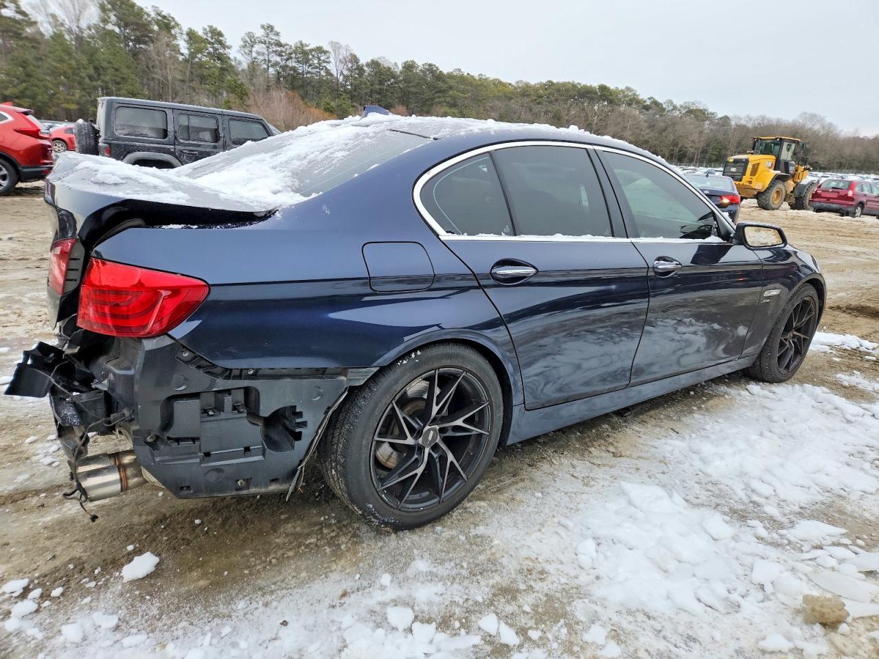 2011 BMW 5 series
