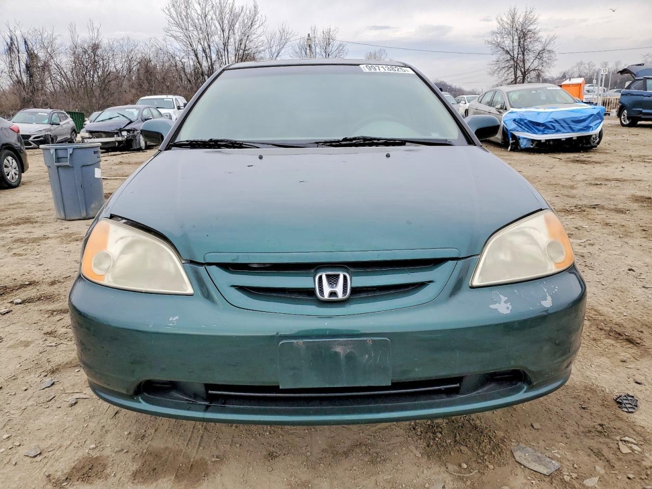 2001 HONDA CIVIC