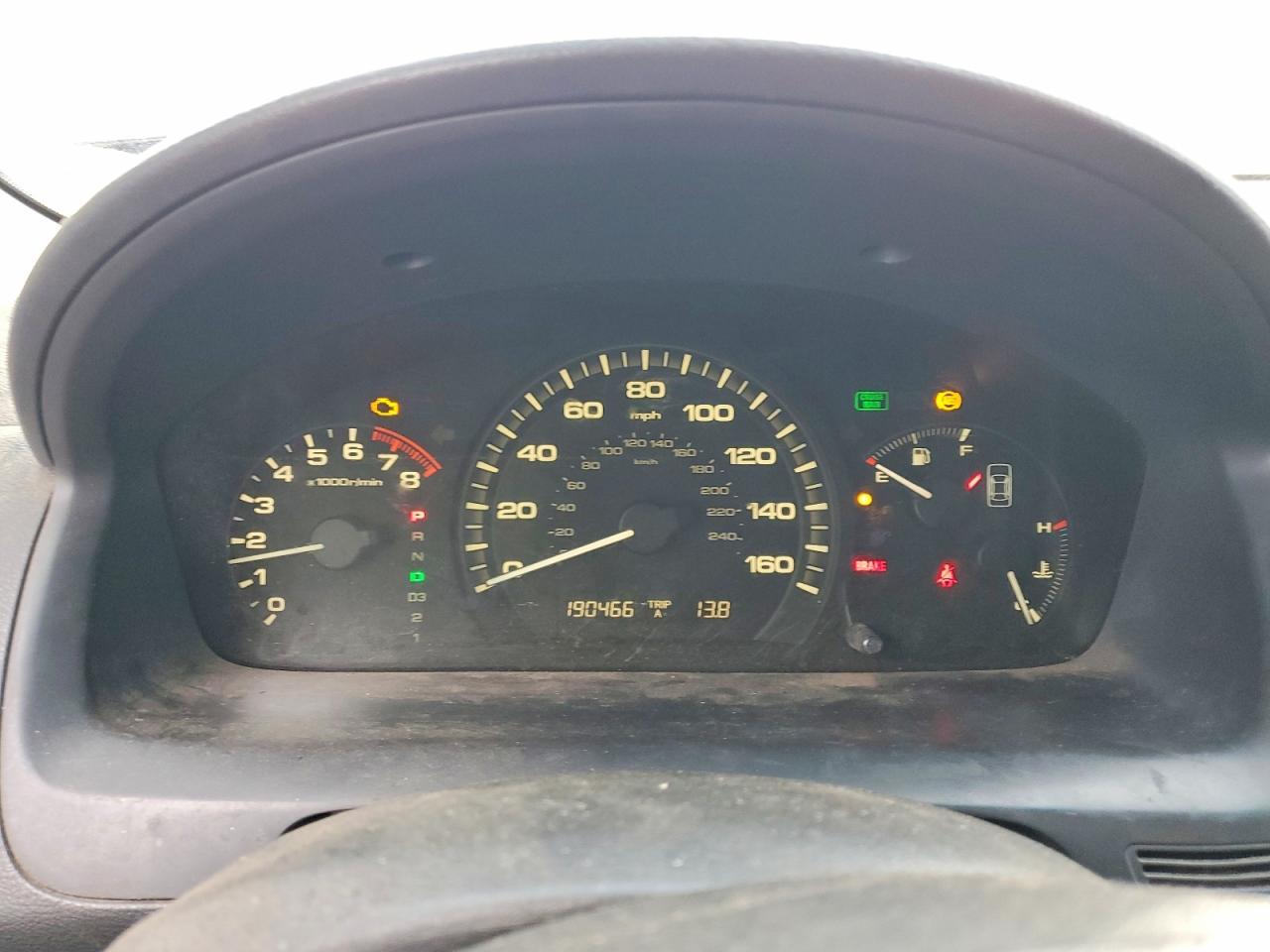 2007 HONDA ACCORD