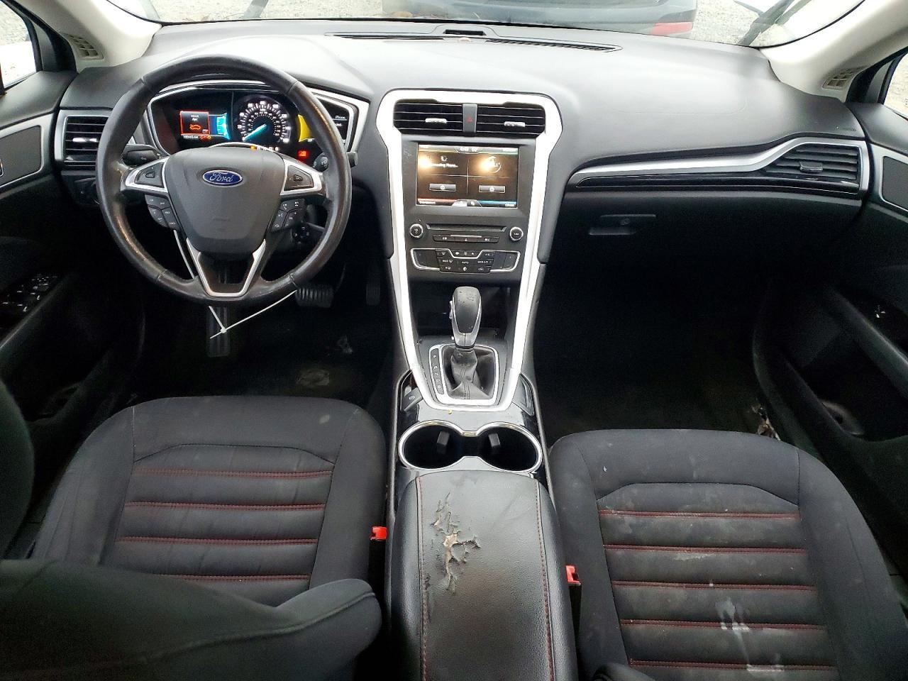 2016 FORD FUSION
