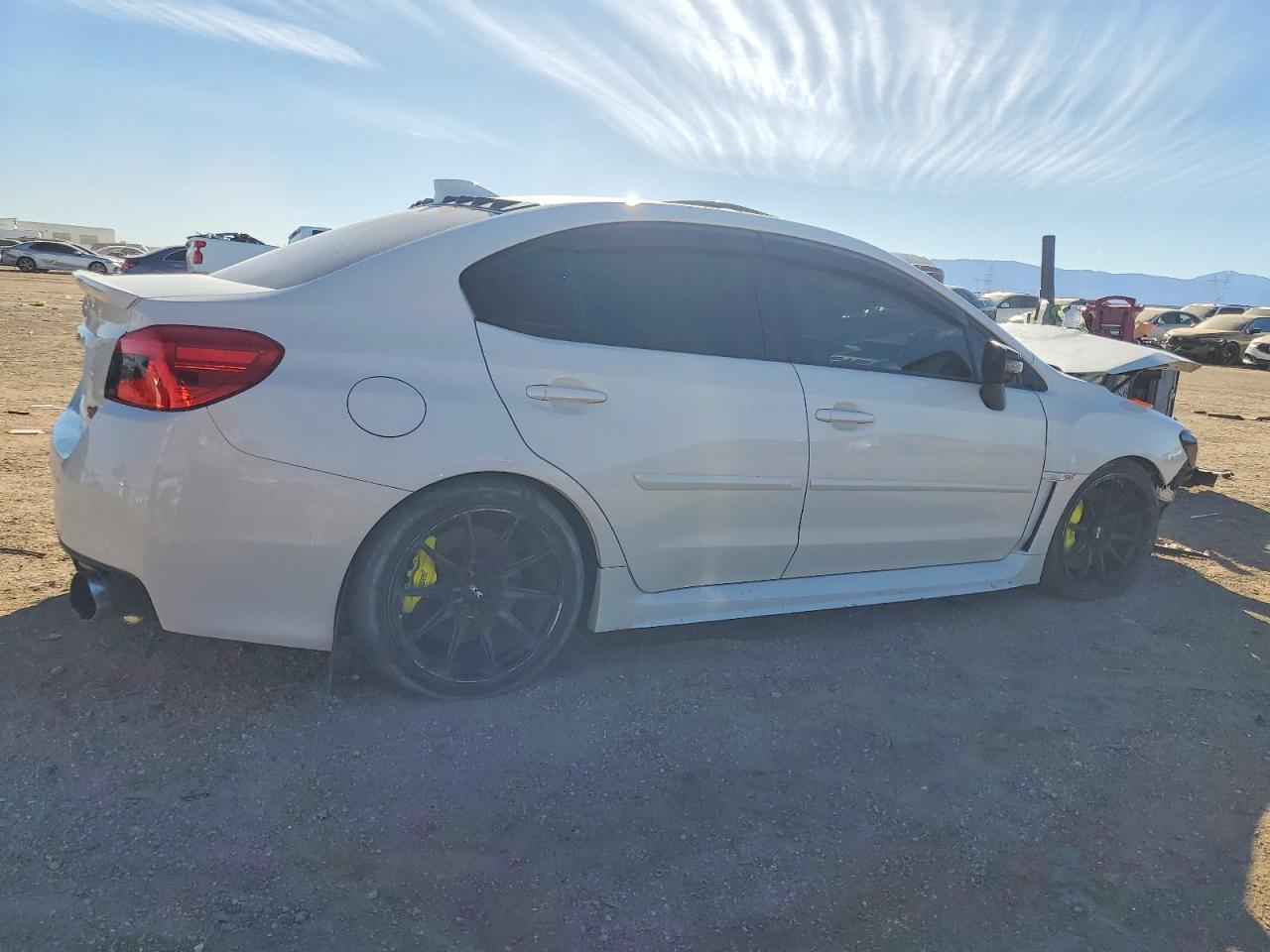 2019 SUBARU WRX