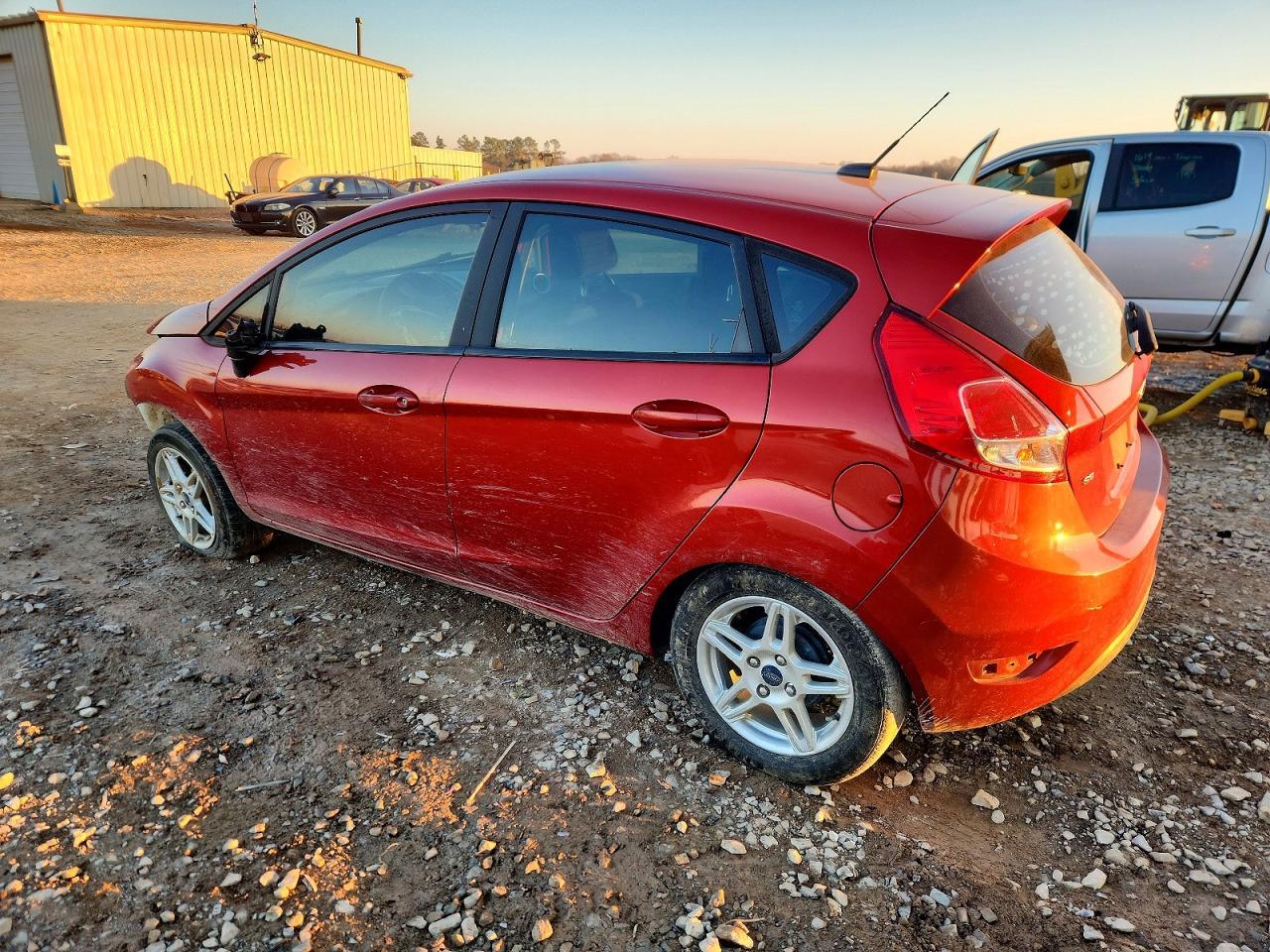 2019 FORD Fiesta