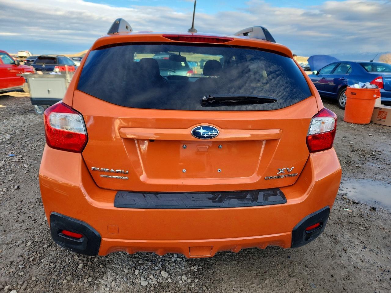 2014 SUBARU XV Crosstrek
