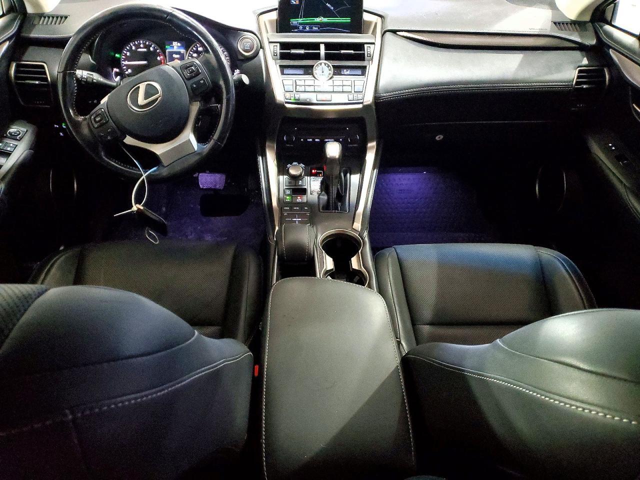 2017 LEXUS NX 200T